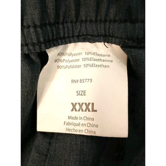 ONeill Hybrid Swim Shorts BIg Mens Sz XXXL Gray Chino Beach Travel Boho Trunks - Picture 16 of 16